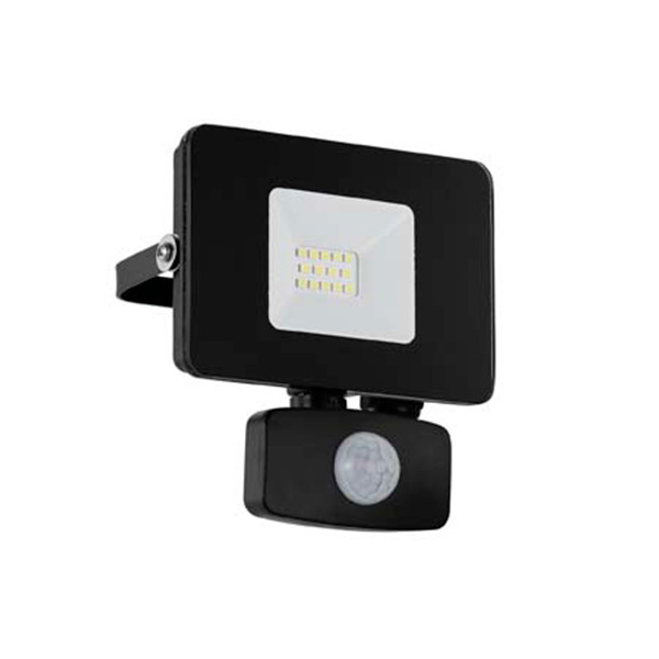 Eglo breedstraler met sensor | Faedo 3 | IP44 | 1000 lumen | 5000K | Zwart LEG00784 - 1