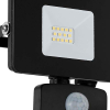 Eglo breedstraler met sensor | Faedo 3 | IP44 | 1000 lumen | 5000K | Zwart LEG00784 - 2