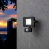 Eglo breedstraler met sensor | Faedo 3 | IP44 | 1000 lumen | 5000K | Zwart LEG00784 - 3
