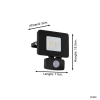 Eglo breedstraler met sensor | Faedo 3 | IP44 | 1000 lumen | 5000K | Zwart LEG00784 - 4