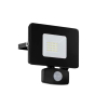 Eglo breedstraler met sensor | Faedo 3 | IP44 | 2300 lumen | 5000K | Zwart LEG00790 - 1
