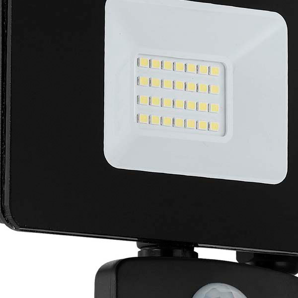 Eglo breedstraler met sensor | Faedo 3 | IP44 | 2300 lumen | 5000K | Zwart LEG00790 - 2