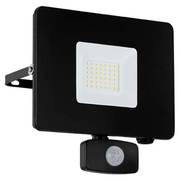 Eglo breedstraler met sensor | Faedo 3 | IP44 | 3400 lumen | 5000K | Zwart LEG00796 - 1