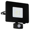 Eglo breedstraler met sensor | Faedo 3 | IP44 | 3400 lumen | 5000K | Zwart LEG00796 - 1