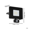 Eglo breedstraler met sensor | Faedo 3 | IP44 | 3400 lumen | 5000K | Zwart LEG00796 - 4