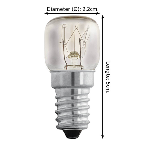 Eglo lamp E14 | Buis | Helder | 2200K | 15W LEG00496 - 6