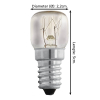 Eglo lamp E14 | Buis | Helder | 2200K | 15W LEG00496 - 6