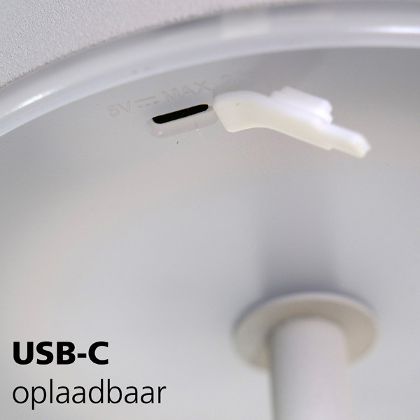 Eglo oplaadbare vloerlamp | Mannera | 2400+3000+4000K | Dimbaar | IP54 | Grijs LEG00766 - 4