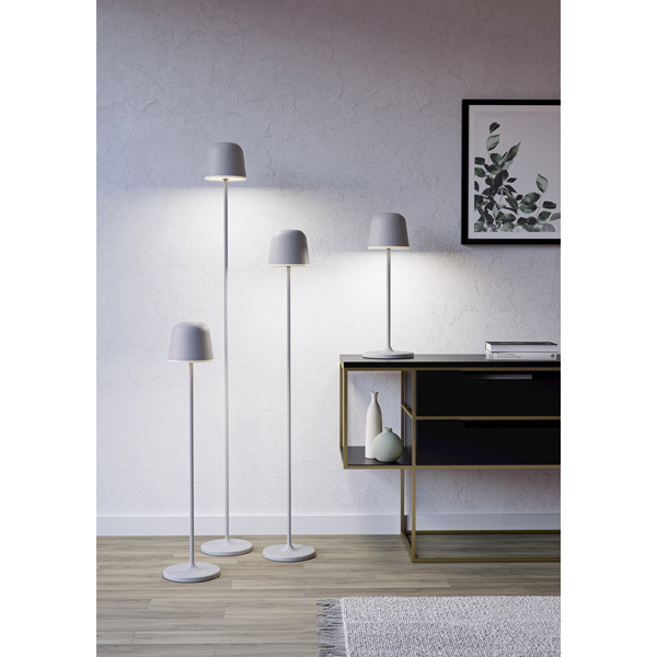 Eglo oplaadbare vloerlamp | Mannera | 2400+3000+4000K | Dimbaar | IP54 | Grijs LEG00766 - 7