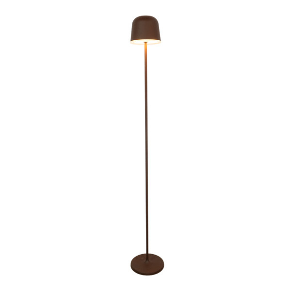 Eglo oplaadbare vloerlamp | Mannera | 2400+3000+4000K | Dimbaar | IP54 | Roestkleur LEG00767 - 2