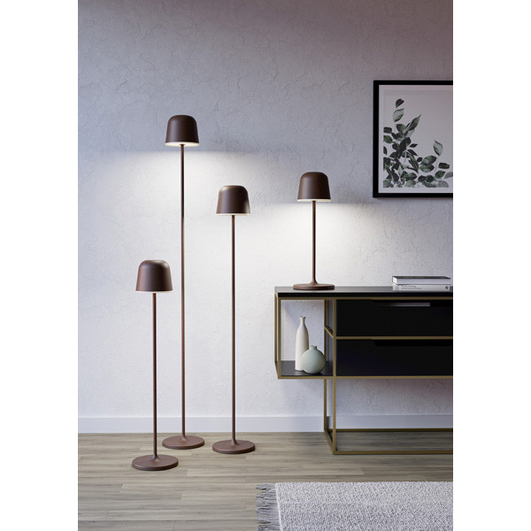 Eglo oplaadbare vloerlamp | Mannera | 2400+3000+4000K | Dimbaar | IP54 | Roestkleur LEG00767 - 7