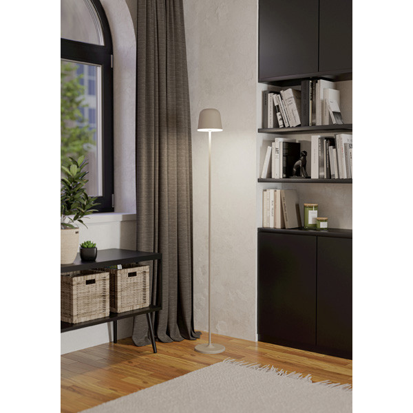 Eglo oplaadbare vloerlamp | Mannera | 2400+3000+4000K | Dimbaar | IP54 | Zandkleur LEG00768 - 1