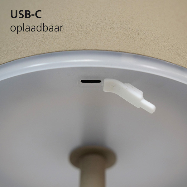 Eglo oplaadbare vloerlamp | Mannera | 2400+3000+4000K | Dimbaar | IP54 | Zandkleur LEG00768 - 4