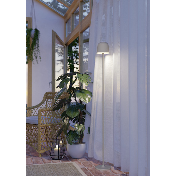Eglo oplaadbare vloerlamp | Mannera | 2400+3000+4000K | Dimbaar | IP54 | Zandkleur LEG00768 - 7