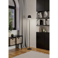 Eglo oplaadbare vloerlamp | Mannera | 2400+3000+4000K | Dimbaar | IP54 | Zwart LEG00769