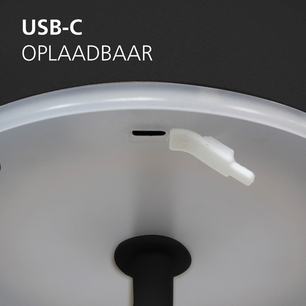 Eglo oplaadbare vloerlamp | Mannera | 2400+3000+4000K | Dimbaar | IP54 | Zwart LEG00769 - 5