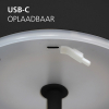 Eglo oplaadbare vloerlamp | Mannera | 2400+3000+4000K | Dimbaar | IP54 | Zwart LEG00769 - 5