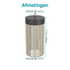 Eglo tafellamp | Garvardo | 2400+3000+4000K | IP20 | 2.8W | Zandkleur LEG00771 - 3