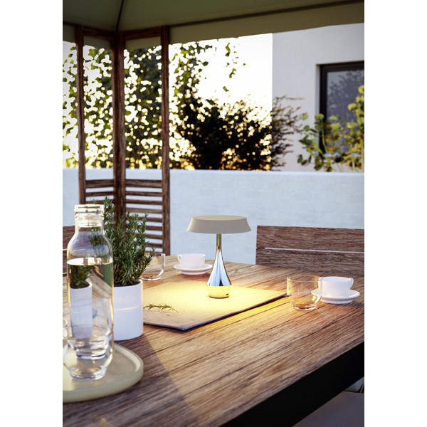 Eglo tafellamp | Turcio | 2500+3000+4000K | IP44 | Chroom LEG00764 - 4