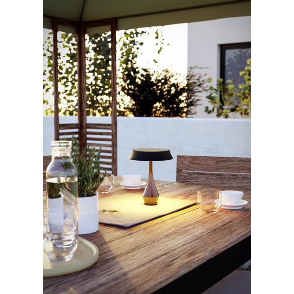 Eglo tafellamp | Turcio | 2500+3000+4000K | IP44 | Zwart LEG00765 - 4