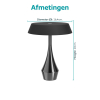 Eglo tafellamp | Turcio | 2500+3000+4000K | IP44 | Zwart LEG00765 - 5