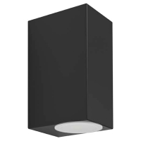 Eglo wandlamp | Jabaga | 3000K | IP44 | Rechthoek | Zwart LEG00795