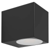 Eglo wandlamp | Jabaga | 3000K | IP44 | Vierkant | Zwart LEG00803 - 1