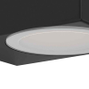 Eglo wandlamp | Jabaga | 3000K | IP44 | Vierkant | Zwart LEG00803 - 2