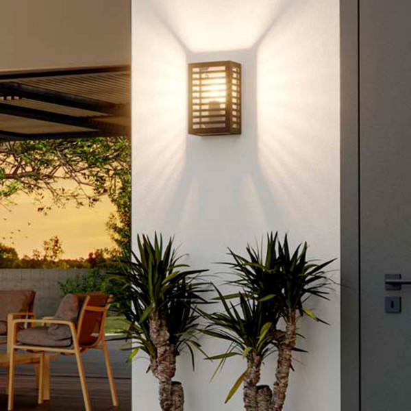 Eglo wandlamp E27 | Alamonte | IP44 | Zwart LEG00781 - 3