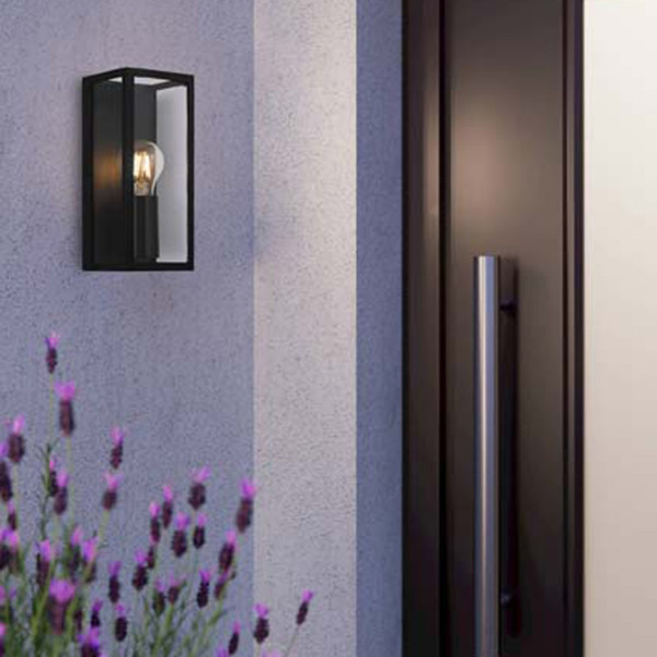 Eglo wandlamp E27 | Alamonte 2 | IP44 | Zwart LEG00792 - 2