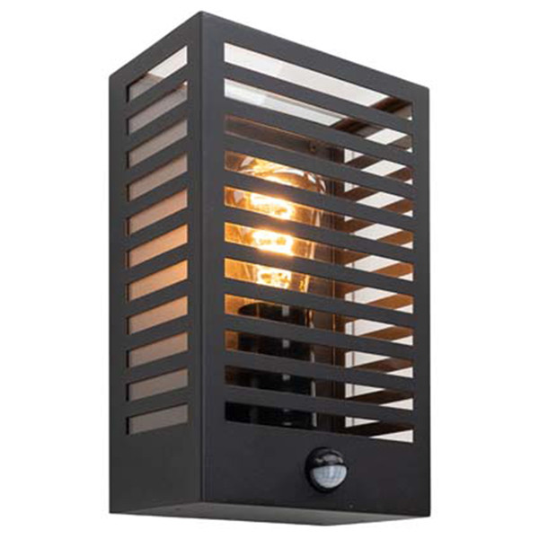 Eglo wandlamp E27 | Alamonte 3 | IP44 | Zwart LEG00786 - 1
