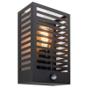Eglo wandlamp E27 | Alamonte 3 | IP44 | Zwart LEG00786 - 1