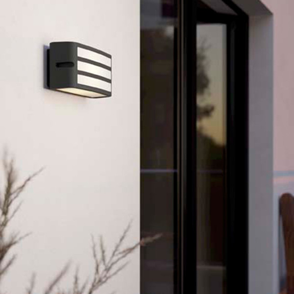 Eglo wandlamp E27 | Camarda | IP54 | Antraciet LEG00789 - 2