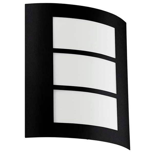 Eglo wandlamp E27 | City | IP44 | Zwart LEG00819 - 1