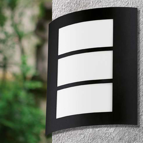 Eglo wandlamp E27 | City | IP44 | Zwart LEG00819 - 2