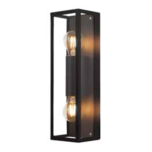 Eglo wandlamp E27 | Up & Down | Alamonte 2 | IP44 | Zwart LEG00794 - 1