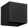 Eglo wandlamp buiten | Calpino 3 | 3000K | IP54 | 2.8W | Zwart LEG00802 - 1