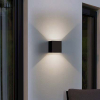 Eglo wandlamp buiten | Calpino 3 | 3000K | IP54 | 2.8W | Zwart LEG00802 - 2