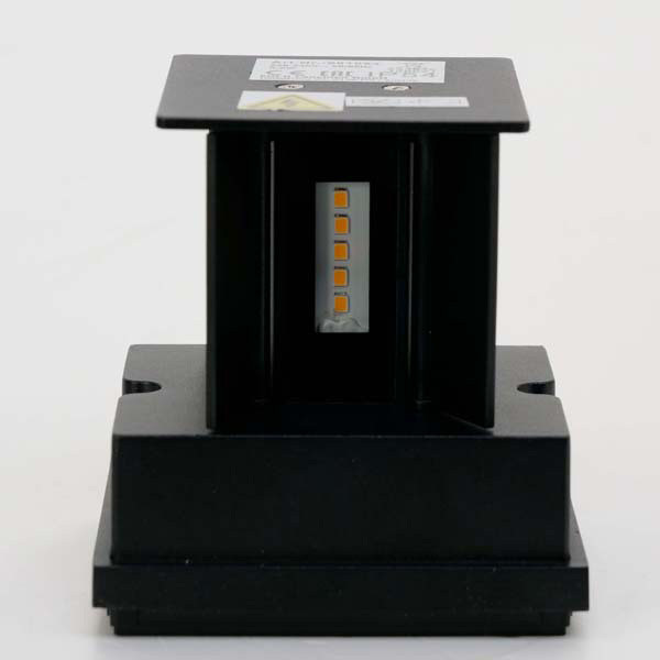 Eglo wandlamp buiten | Calpino 3 | 3000K | IP54 | 2.8W | Zwart LEG00802 - 4