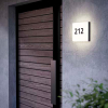 Eglo wandlamp met huisnummer | Cornale | 3000K | IP44 | Antraciet LEG00820 - 3