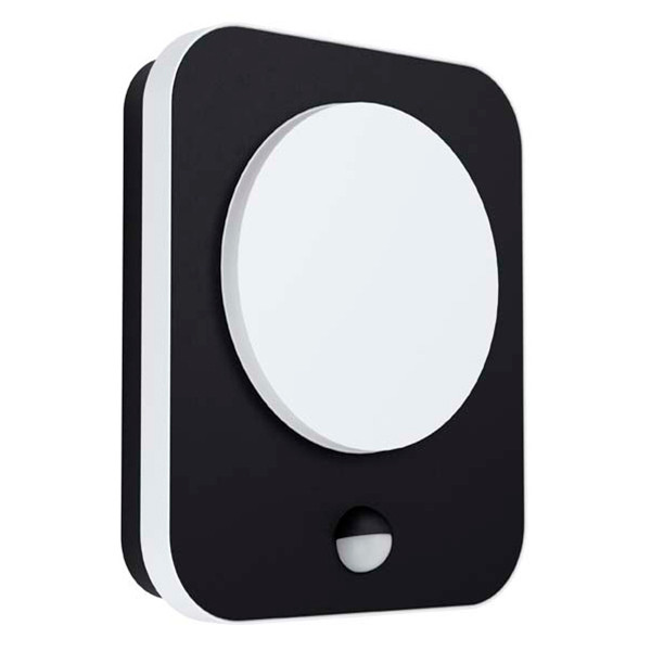 Eglo wandlamp met sensor | Madriz | IP44 | 3000K | Zwart LEG00829 - 1