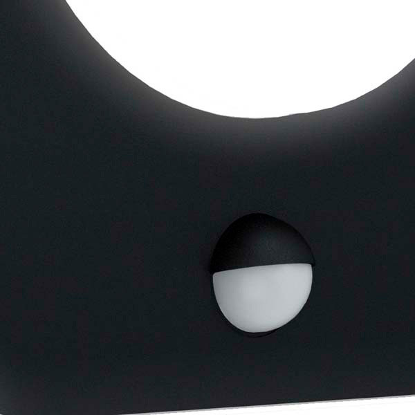 Eglo wandlamp met sensor | Madriz | IP44 | 3000K | Zwart LEG00829 - 2