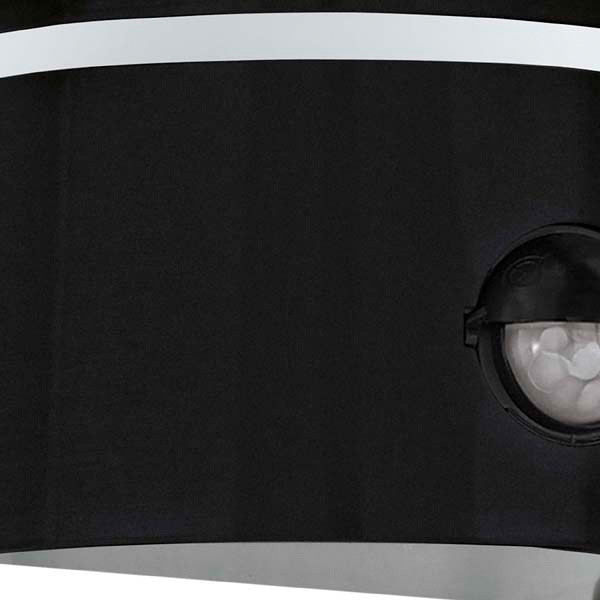 Eglo wandlamp met sensor E27 | Cerno | IP44 | Zwart LEG00785 - 2
