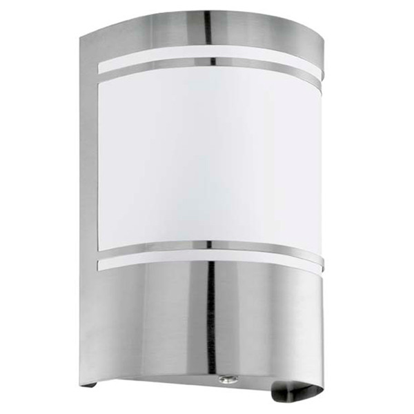 Eglo wandlamp met sensor E27 | Cerno 2 | IP44 | RVS LEG00783 - 1