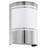 Eglo wandlamp met sensor E27 | Cerno 2 | IP44 | RVS LEG00783 - 1