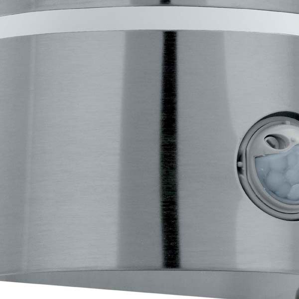 Eglo wandlamp met sensor E27 | Cerno 2 | IP44 | RVS LEG00783 - 2