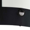 Eglo wandlamp met sensor E27 | City | IP44 | Zwart LEG00787 - 2