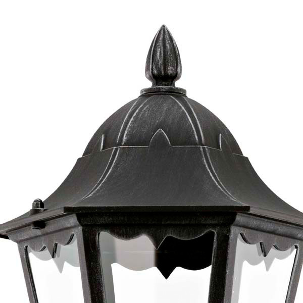 Eglo wandlamp met sensor E27 | Navedo | IP44 | Zwart LEG00811 - 2