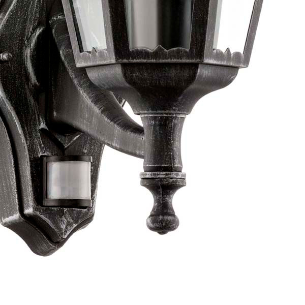 Eglo wandlamp met sensor E27 | Navedo | IP44 | Zwart LEG00811 - 3