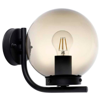 Eglo wandlamp met sensor E27 | Taverna | IP44 | Zwart LEG00812